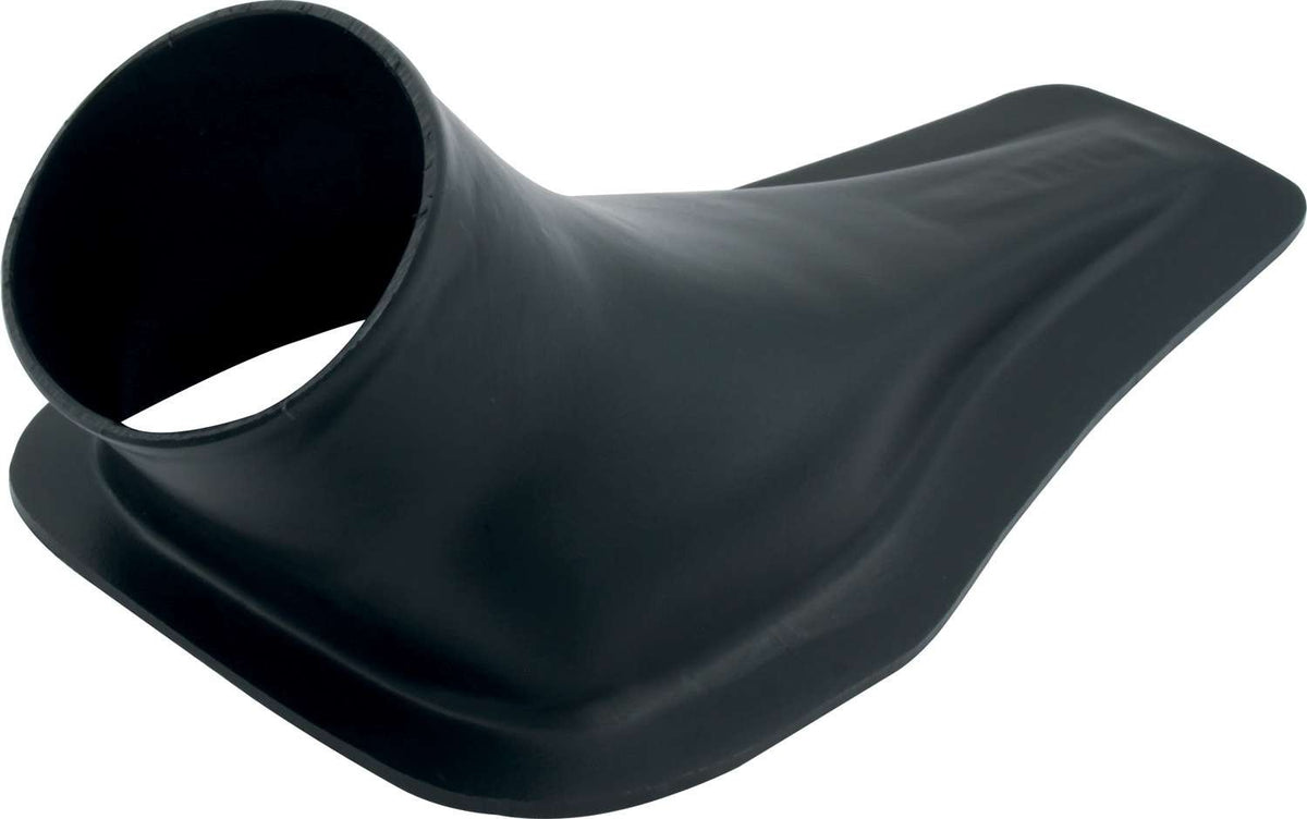 Quickcar Racing Products 60-003 Naca Duct Black Single, 1 Pack