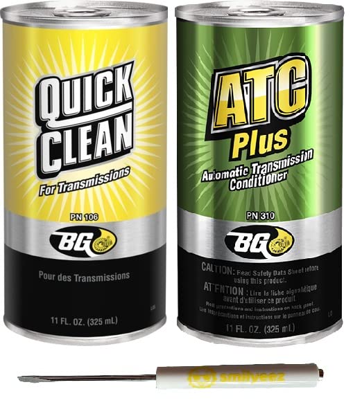 Smilyeez Listing For Bg Transmission Service Flush Kit Pn K6600 Includes Pm 106 Cleaner & Pn 310 Conditioner With Pocket Screw D