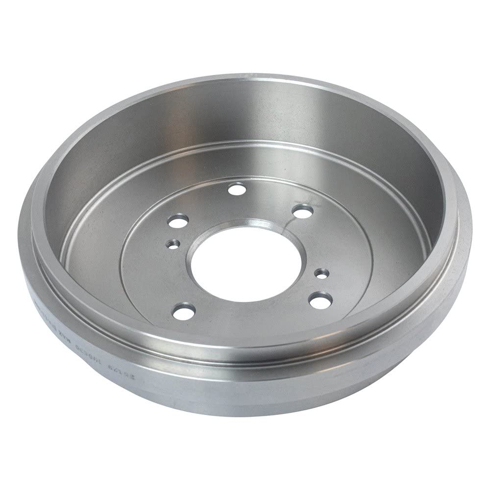Trq Rear Brake Drum Pair Set For 2009-2014 Nissan Cube / 2007-2012 Nissan Sentra / 2007-2012 Nissan Versa
