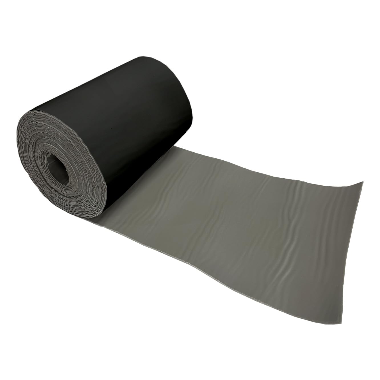 FastSeal RV Roof Tape, 4'' x 25' Black - UV-Resistant Camper Roof Sealant, Stop Leaks - Eternabond Equivalent