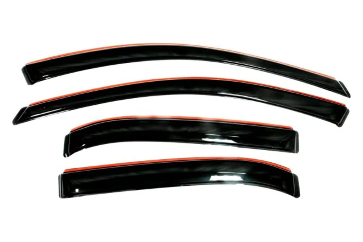 Auto Ventshade [Avs] In-Channel Ventvisor / Window Deflectors | Fits 2017 - 2022 Nissan Rogue Sport, 4 Pcs. | Smoke - 194782