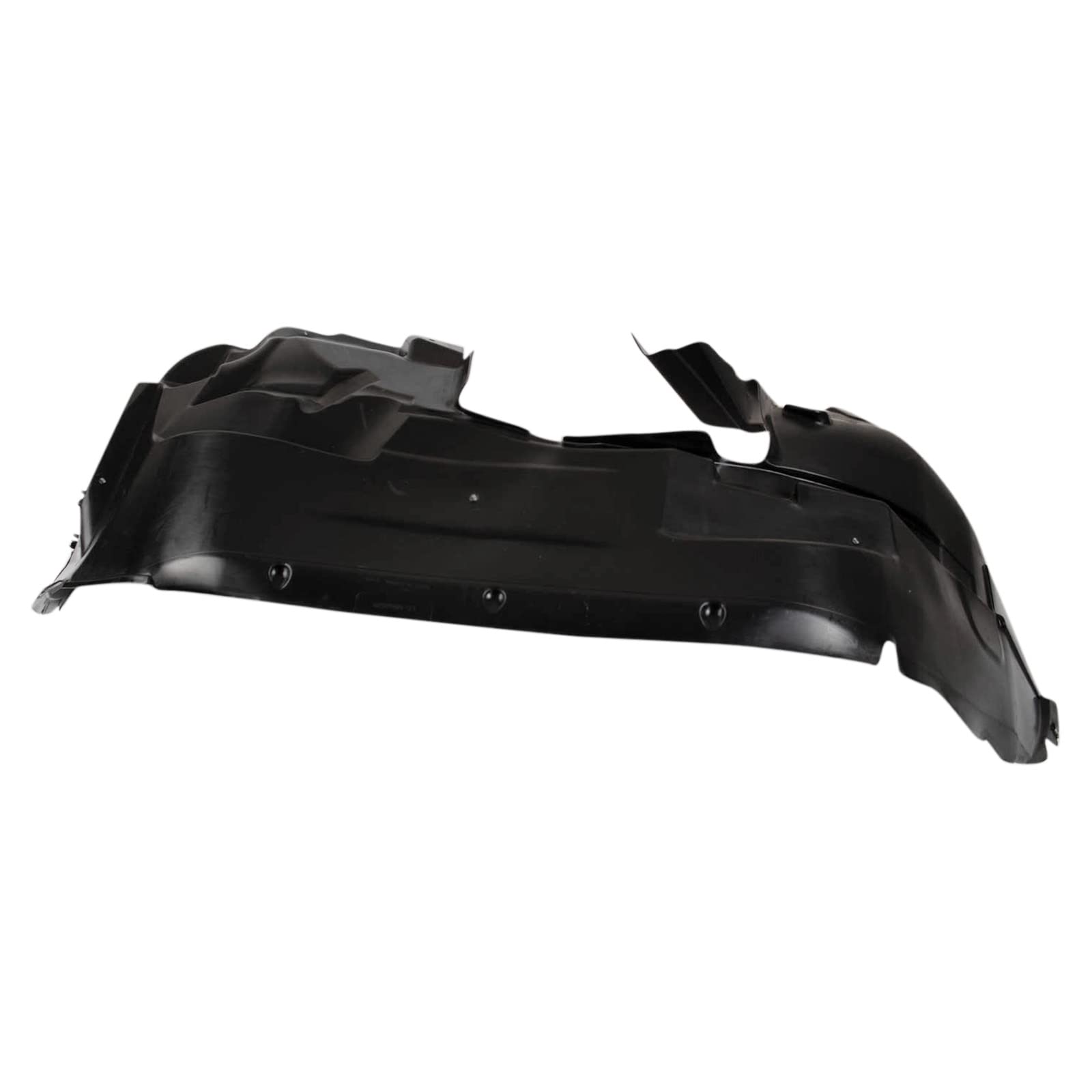 Trq Front Inner Fender Liner Set Compatible With 2019-2021 Jeep Renegade Ch1248209 Ch1249209