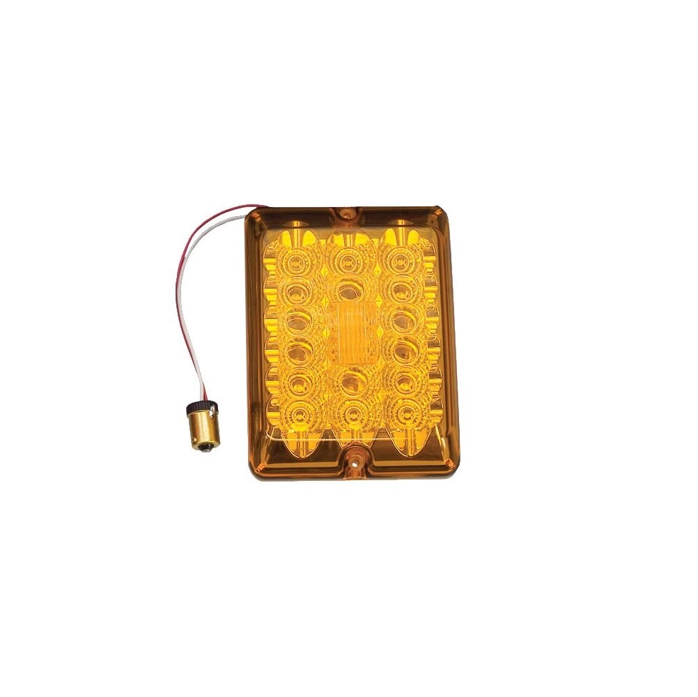 Bargman 42-84-412 Led Turn Signal/Light (Upgrade Module For Incandescent Lights - Amber)