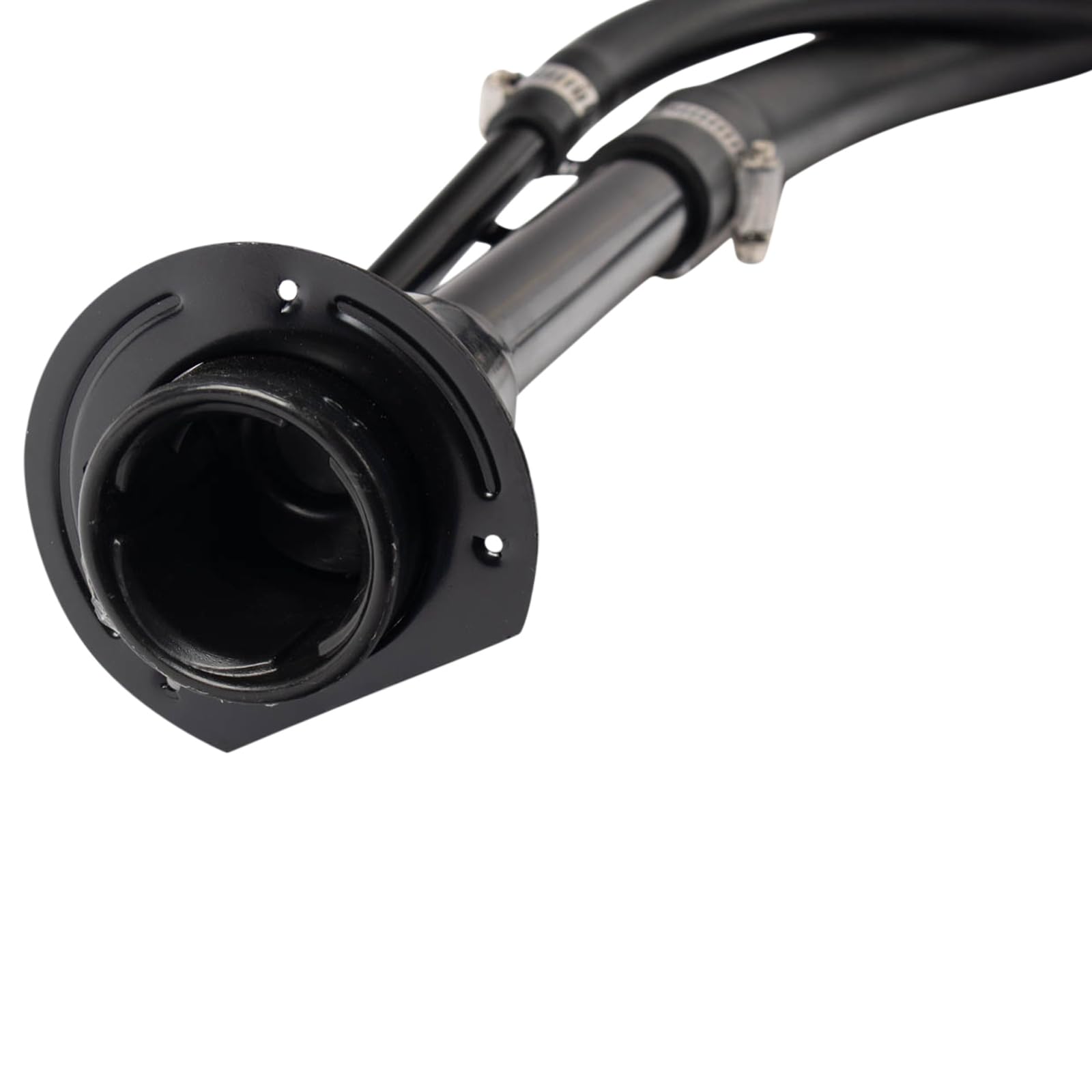 Trq Fuel Tank Filler Neck Black Compatible With 2003-2004 Ford Expedition Lincoln Navigator