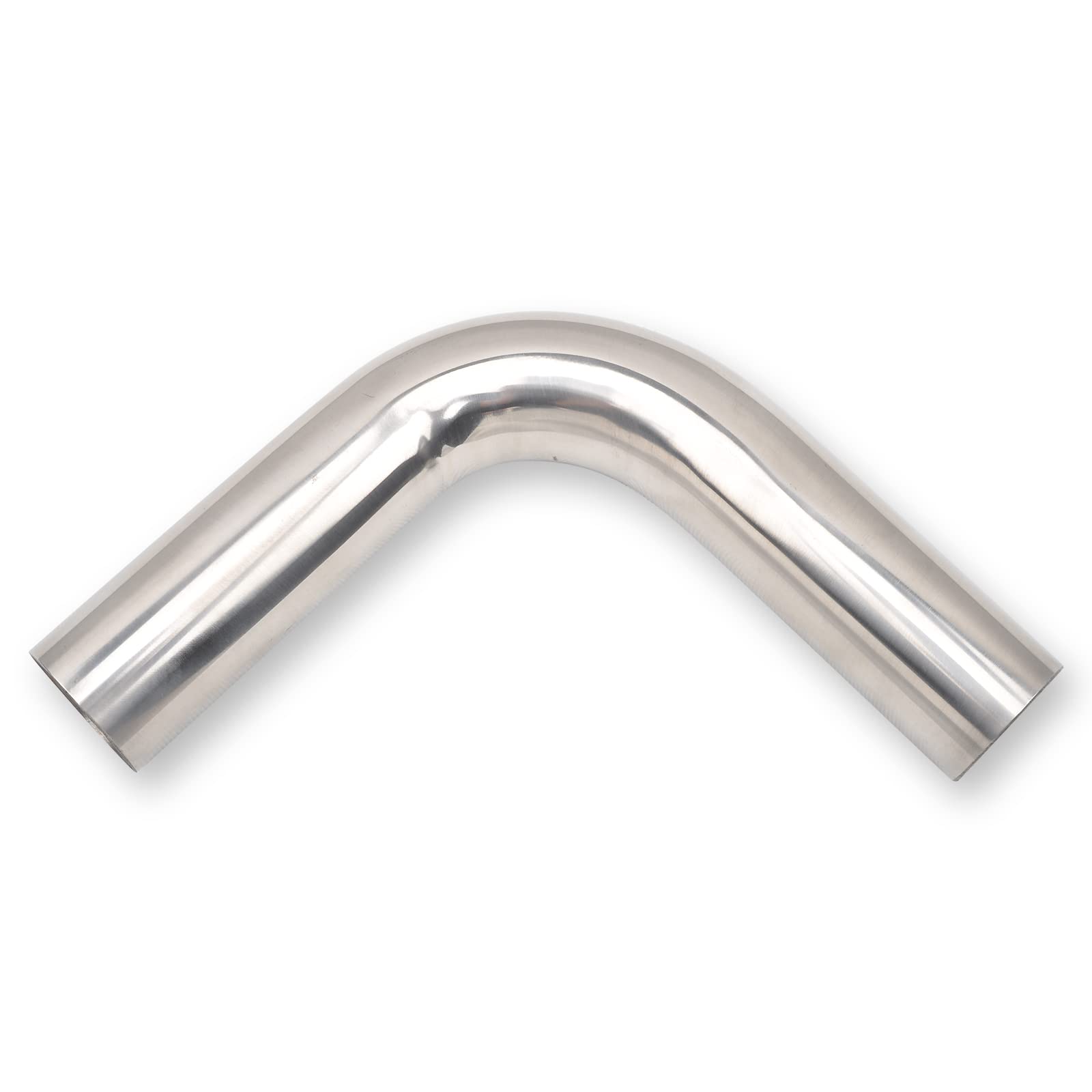 Fgjqefg 3 Inch 90 Degree Diy Custom Mandrel Exhaust Pipe Tube Pipe, T304 Stainless Steel, Universal Fit, 15.74 Inch End To End L
