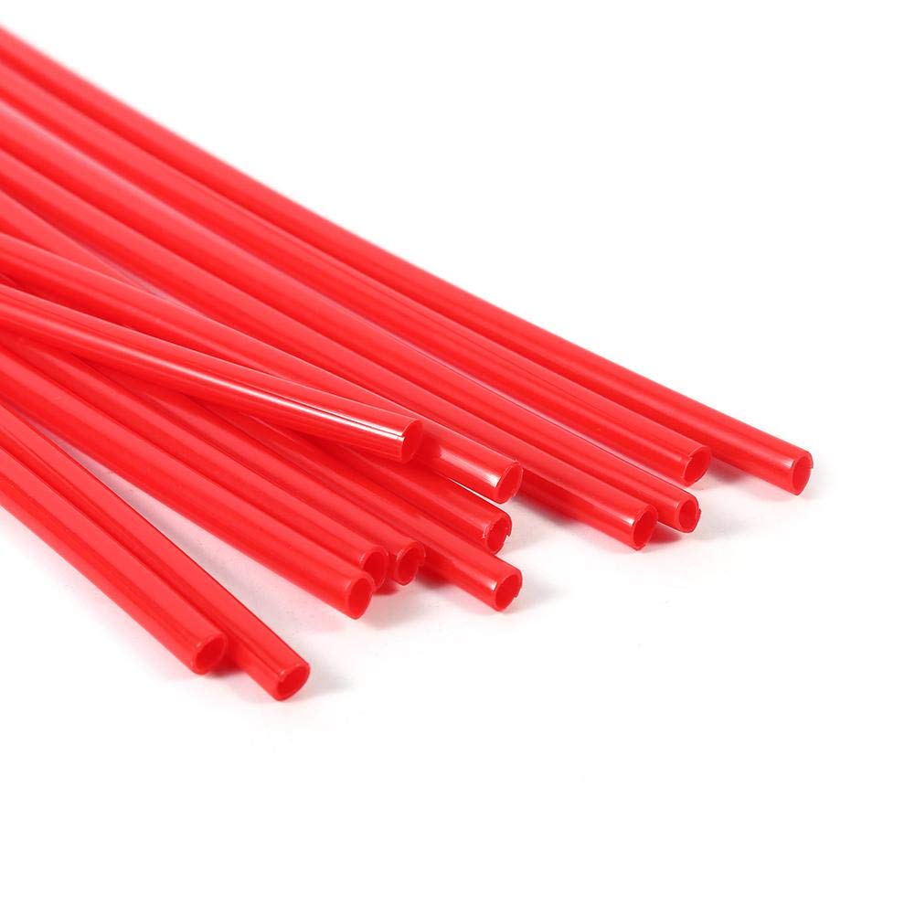 Keenso 72 Pcs Motorcycle Spoke Skins Covers Kit, Universal Motocross Wraps Shrouds Skins Covers Keep Safe To Wheel Rim Spoke Cov