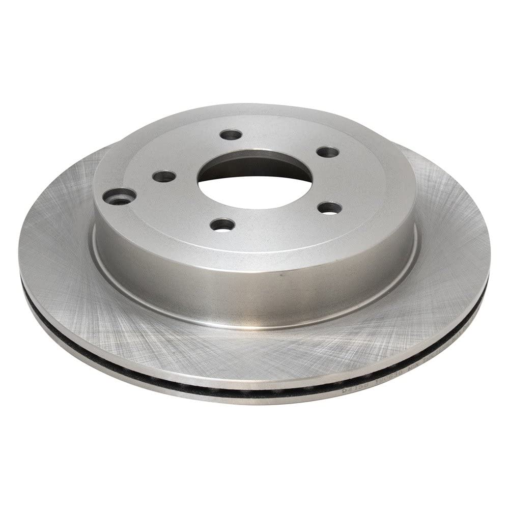 Trq Rear Brake Rotors Set Vented Compatible With 2007-2010 Ford Edge Lincoln Mkx