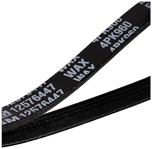 Acdelco Gm Original Equipment 12576447 V-Ribbed Serpentine Belt