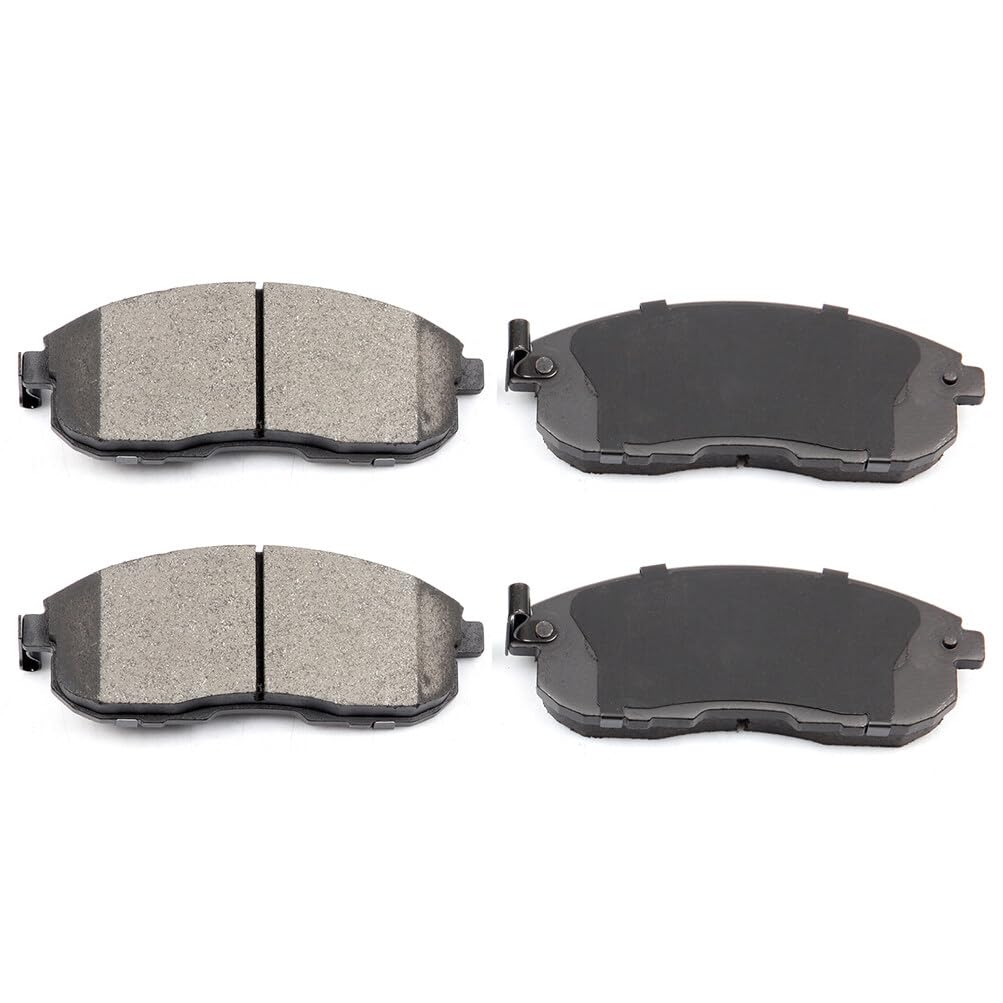 Automuto 4Pcs Front Ceramic Disc Brake Pads Set D815 For Nissan 350Z, Altima, Juke, Maxima, Sentra
