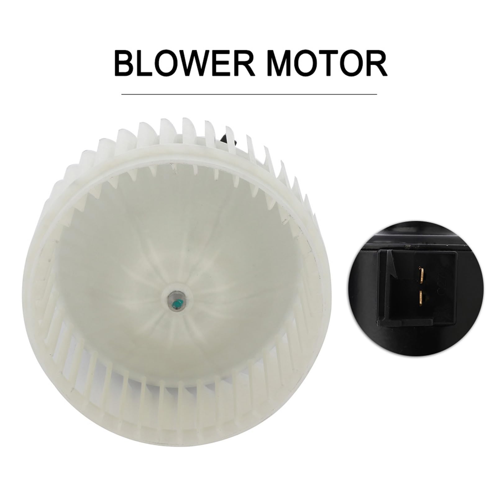 Scitoo Front Hvac Heater Blower Motor W/Fan Cage Fit For Saturn For Ion 2003-2007 Replace 700183