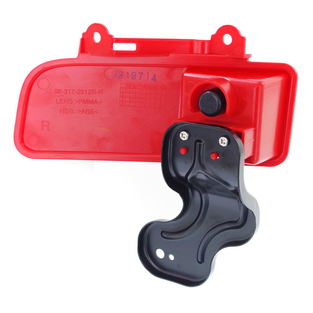 For Honda Crv 2015 2016 Rear Reflector Light Passenger Side Capa Certified | Ho1185108 | 33505-T1W-A01