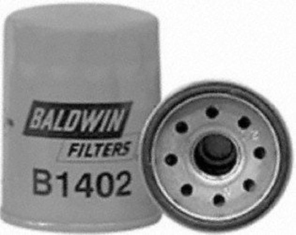 Baldwin Oil Filter, Spin-On, 3-1/2''x2-9/16''x3-1/2''