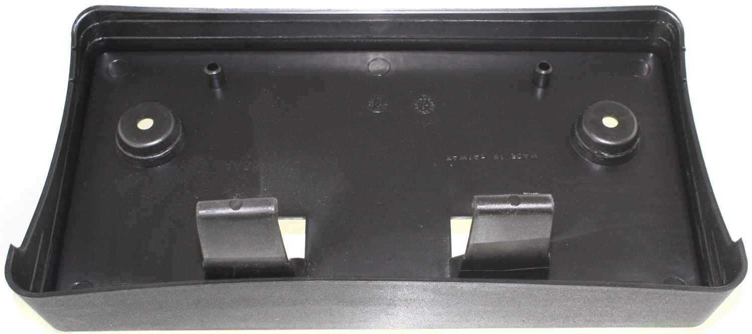 Evan Fischer License Plate Bracket Compatible With 1998-2011 Ford Crown Victoria Front