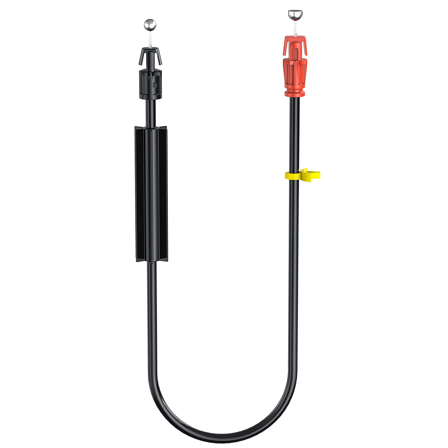 Mellbree 31 Inch Inside Door Handle Latch Release Cable Compatible With 2007-2014 Chevy Silverado Tahoe Yukon Sierra Escalade Fo