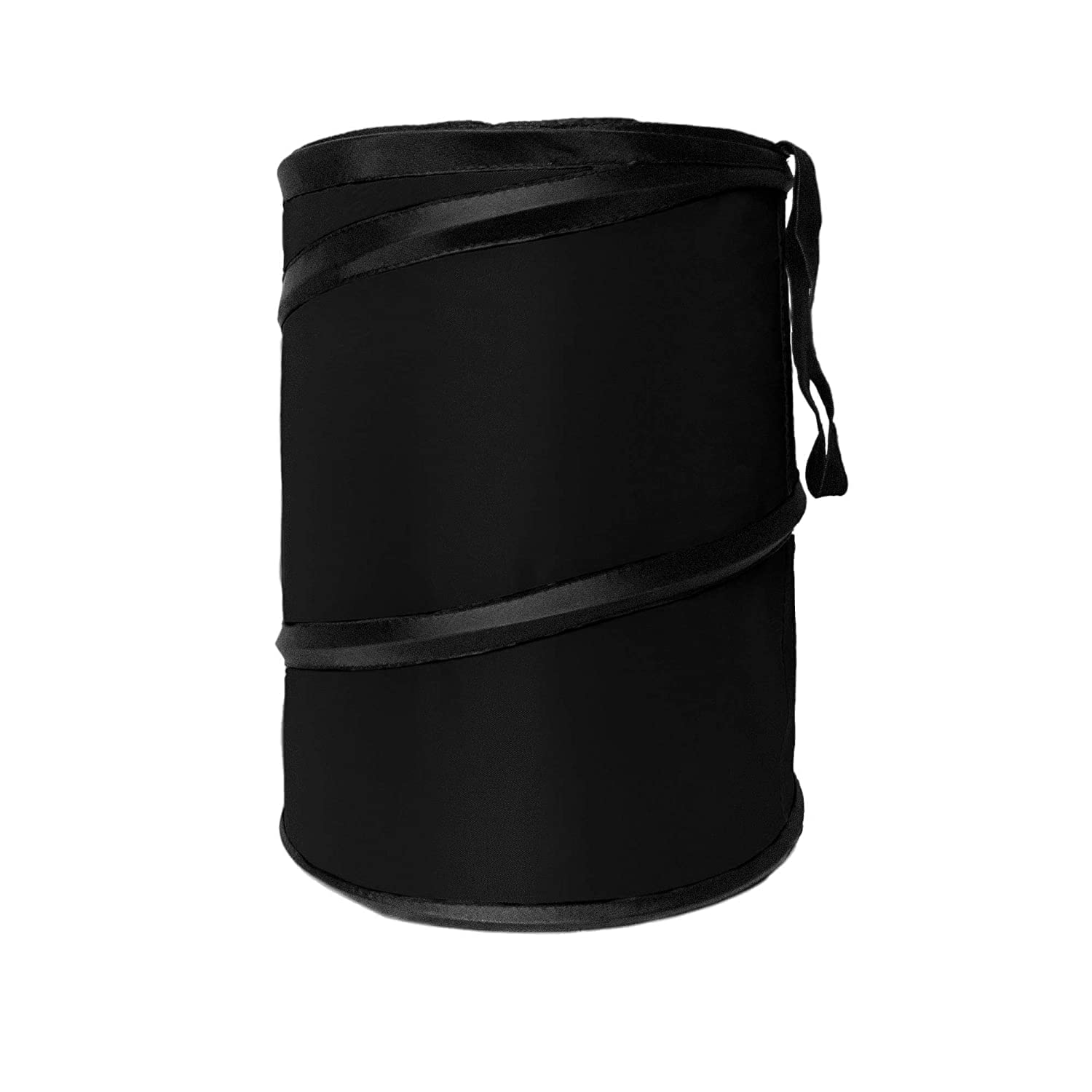 Fh Group Automotive Waterproof Portable Collapsible Large Trash Can Garbage Container Fits Most Cars,Polyethylene,Suvs, And Truc