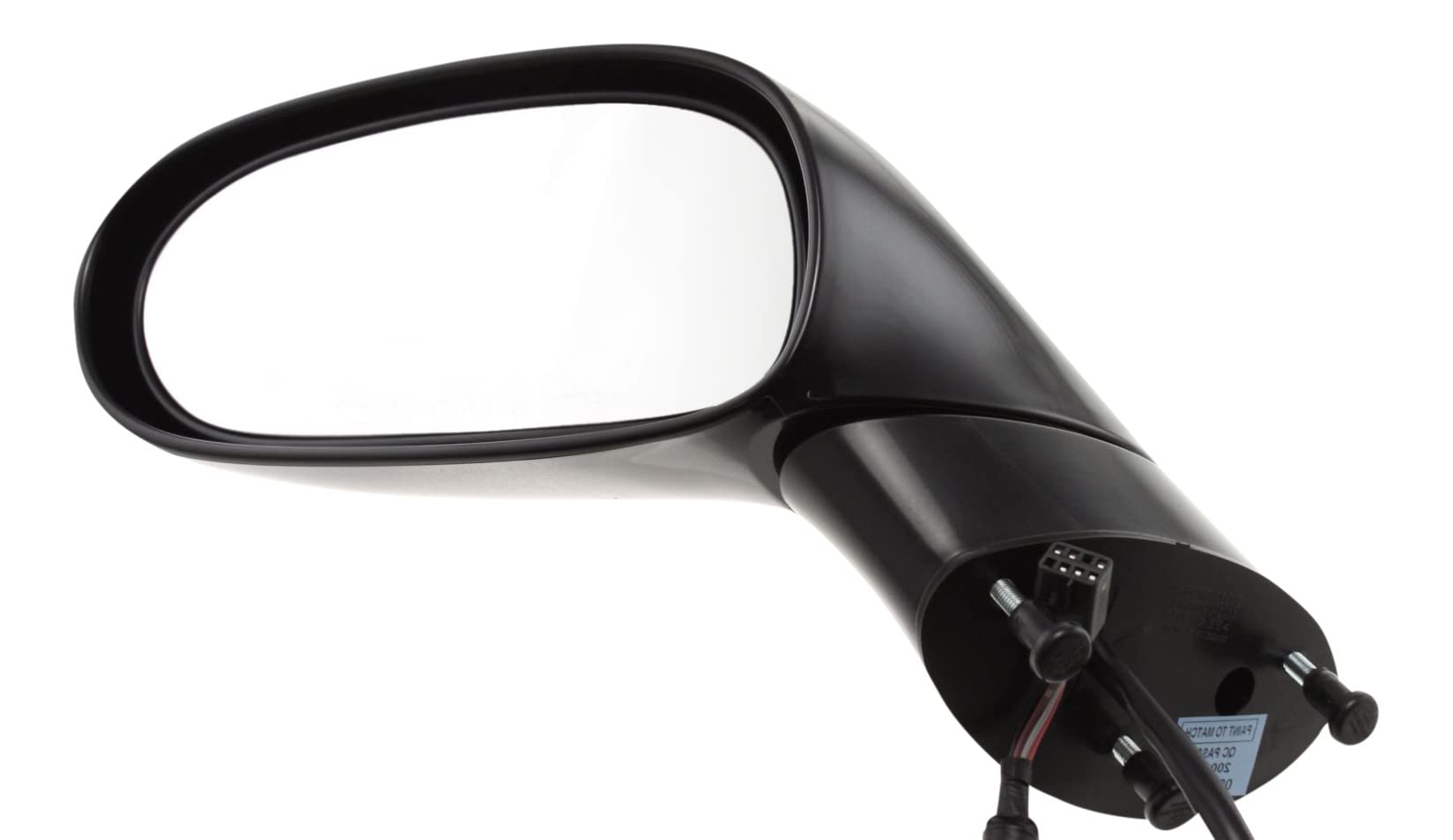 Kool Vue Mirror Compatible With 2011-2020 Chrysler 300 Passenger Side Heated Manual Folding Power Glass Chrome