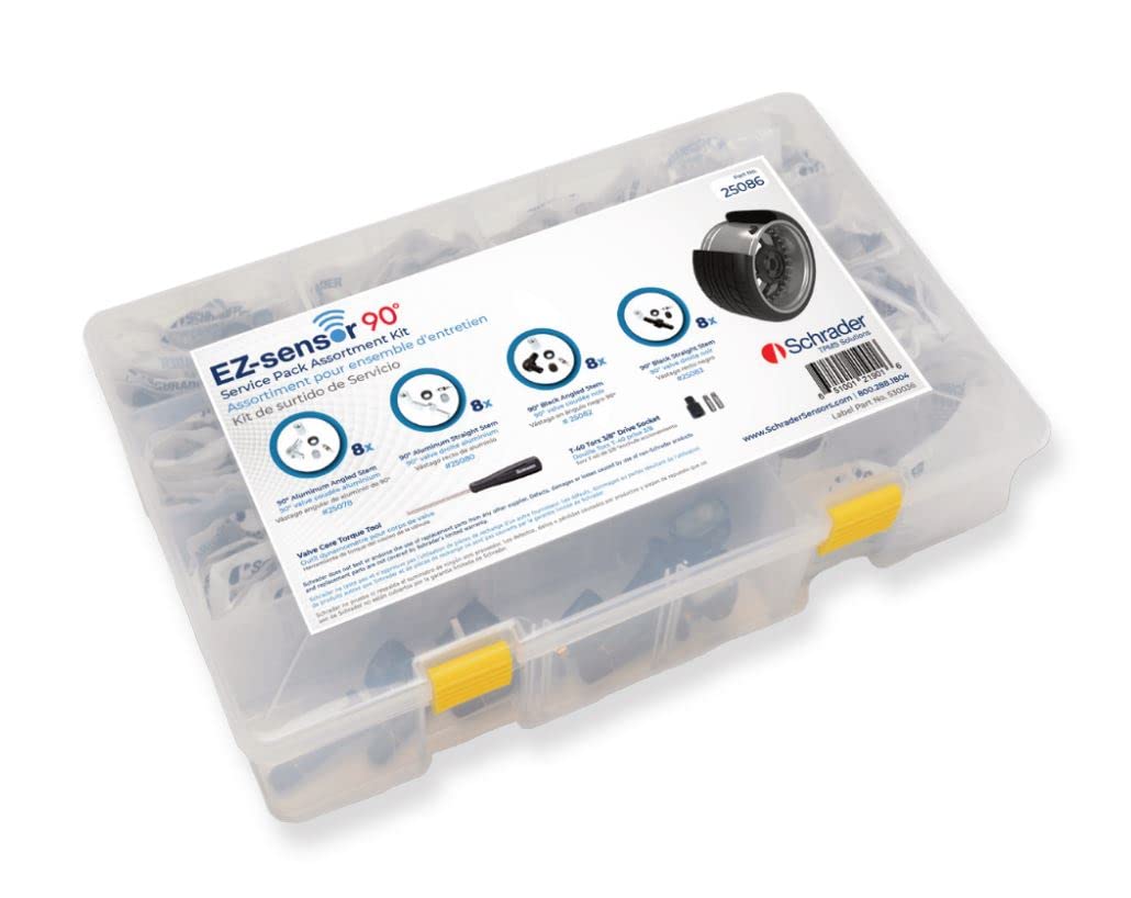 Schrader Tpms Solutions - 25086 - Schrader 90 Ez-Sensor Service Pack