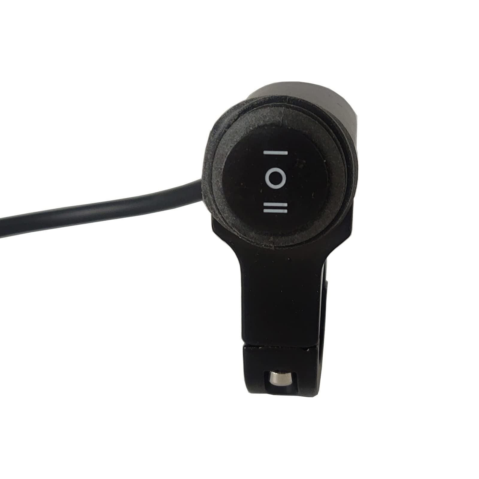 Rayana 7/8' 22Mm Motorcycle Atv Handlebar Control Switch On/Off/On Button Waterproof For Headlight Fog Light 12V