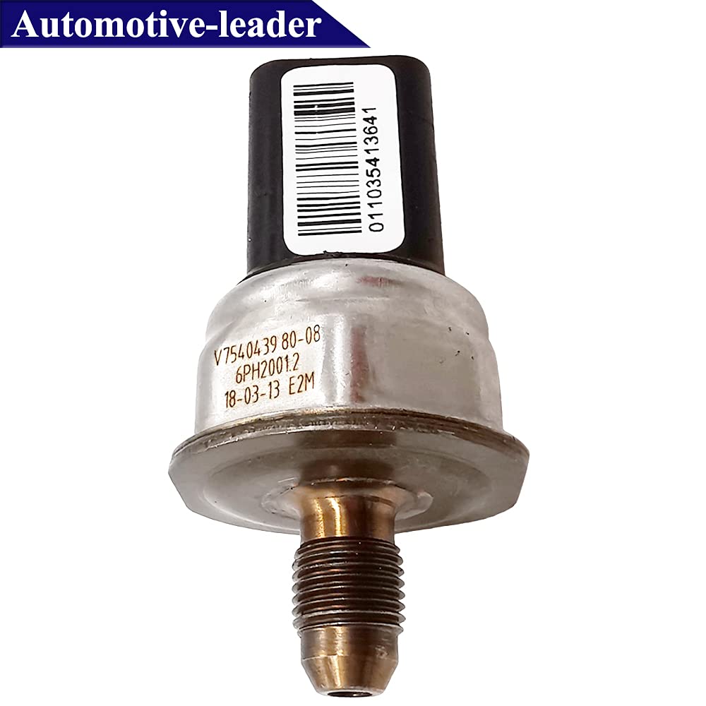 Automotive-Leader 13537568050 V7540439 Original Fuel Rail Pressure Sensor Compatible For Bmw Mini Cooper S R55 R56 R57 R58 R59 Clubman Roadster 1.6 6Ph2001.2, 6Ph20012, V7540439, V7540439 80-08