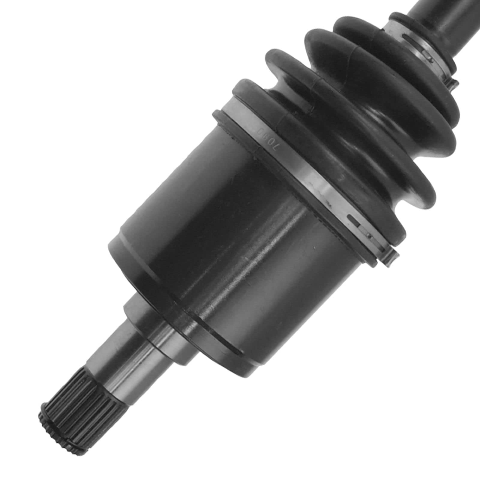 Trq Front Right Cv Axle Shaft Assembly Passenger Side Compatible With 1992-2000 Honda Civic 1993-1997 Civic Del Sol