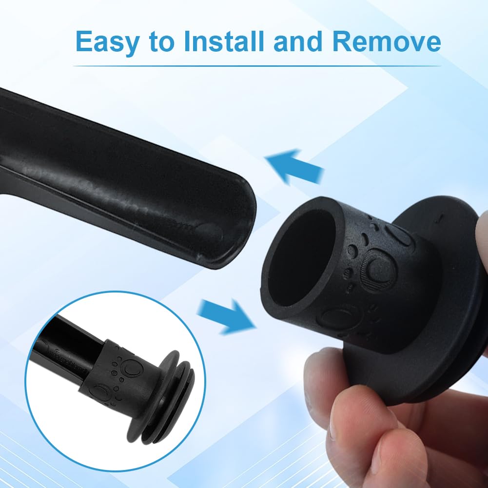 Rv Gutter Spout Caps/Rv Cover Pretector/Protects Rv Cover From Gutter Spout Damage, 4-Pack