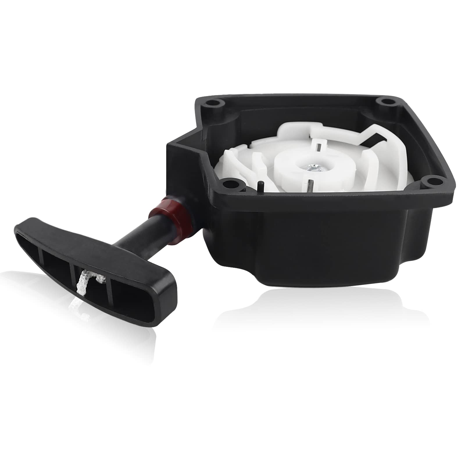 FLYPIG Recoil Starter Pull Start Starter for 33cc 43cc 47cc 49cc 50cc Engine Pocket Bike Dirt Bike Gas Scooter Chopper ATV Quad Mini-Choppers Earthquake E43 Earth Auger Power Head Recoil Pull Start