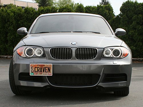 Cravenspeed Platypus License Plate Mount Compatible With Bmw 3 Series (F30) 2012-2018 | No Drilling | Installs In Seconds | Made
