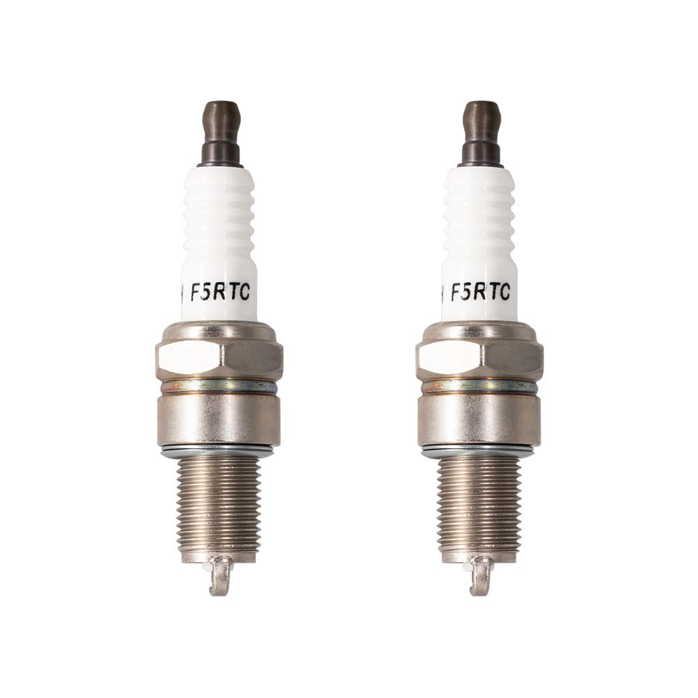 Pk2 Torch F5Rtc Spark Plug Replace For Ngk 7734/Bpr5Es, For Champion 322/Rn11Yc 404/Rn12Yc 8405, For Denso 5305/Iw16 3256/J16Cr-U 3013/W14Exr-U 3021/W16Epr-U 3031/W16Exr-U, For Harley Davidson 5Rl,Oem