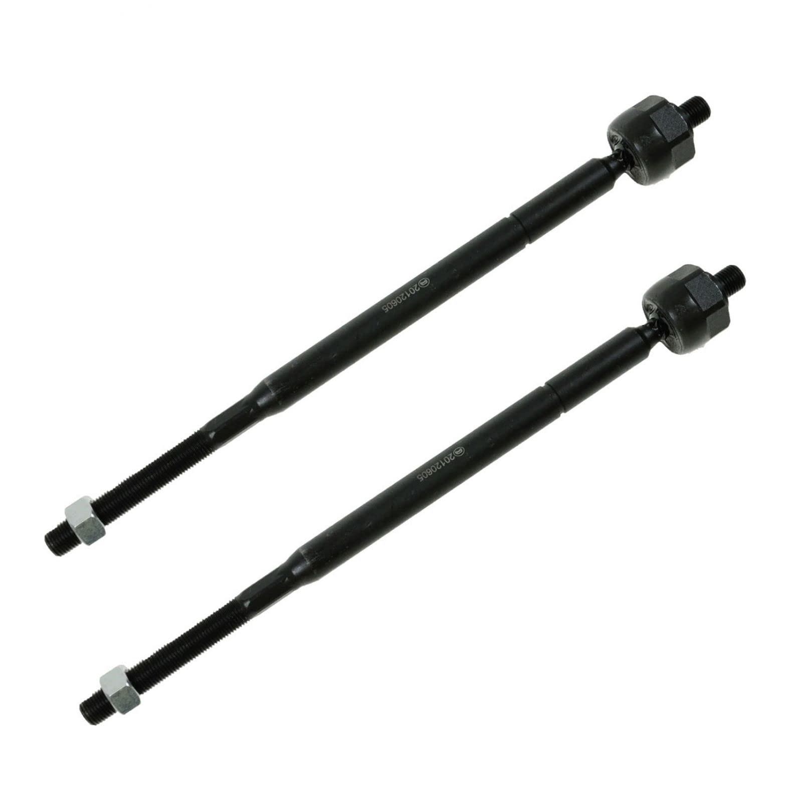 TRQ Front Inner Tie Rod Set Driver & Passenger Side Inner Compatible with 2004-2008 Chrysler Pacifica 2008-2010 Town & Country D
