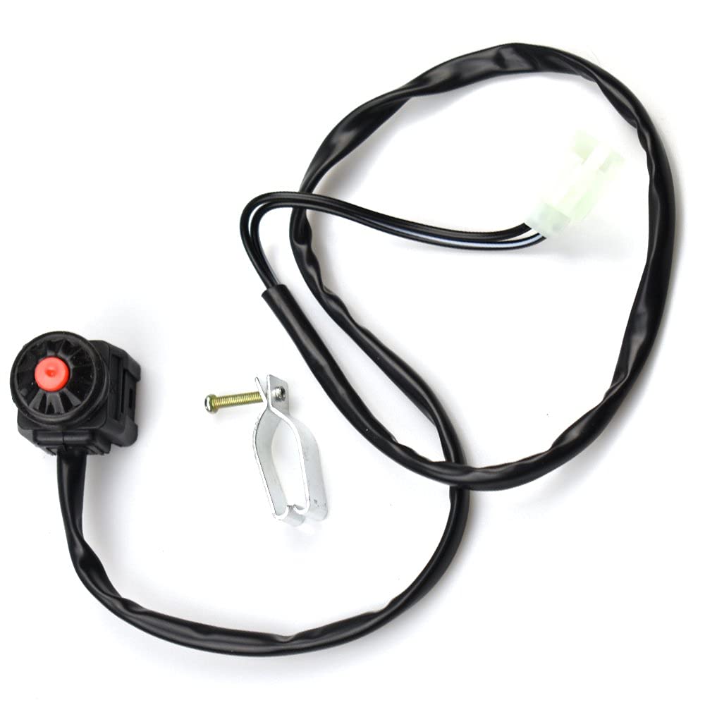 Laxeem Kick Start Dirt Pit Bike Wire Harness Wiring Loom Cdi Ignition Coil Magneto Spark Plug Rebuild Kit For 50Cc -125Cc Stator