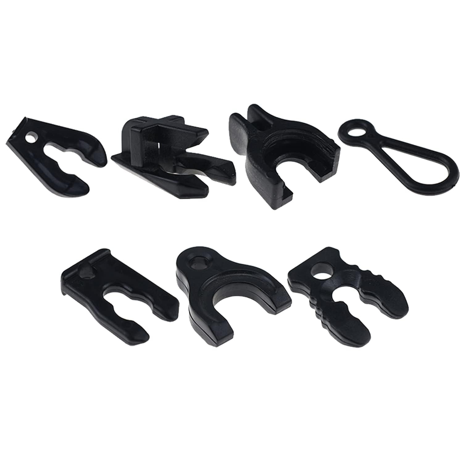 Holdia Universal Safety Kill Stop Switch With 7 Keys & Lanyard Compatible With Johnson Evinrude Mercury Yamaha Suzuki Tohatsu An