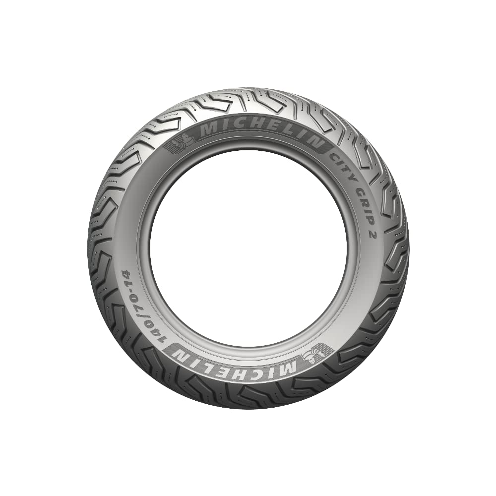 Michelin City Grip 2 Rear Scooter Tire (120/70-10), Black