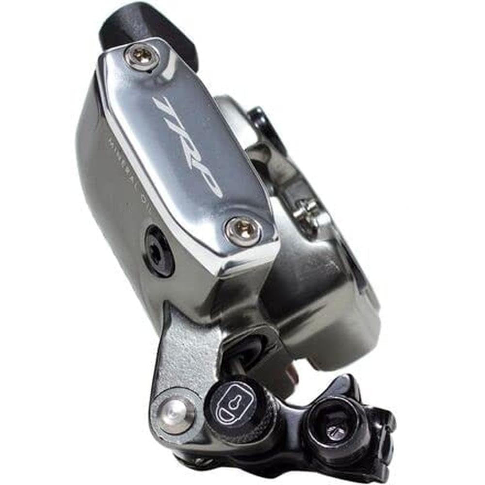 Hy/Rd Disc Road Brake - Mechanical/Hydraulic - Caliper Only - Flatmount - Black