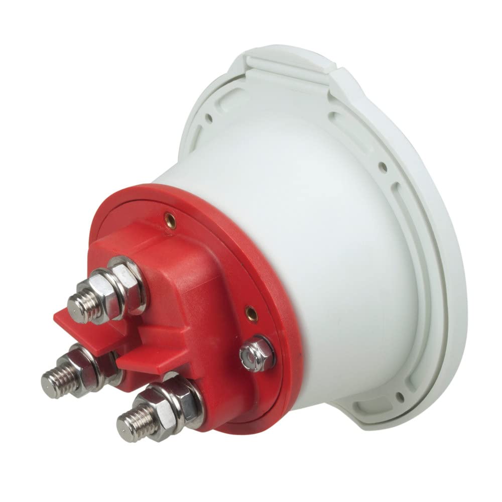 Perko 8521Dpc Dual Battery Selector Switch With Cup Mount