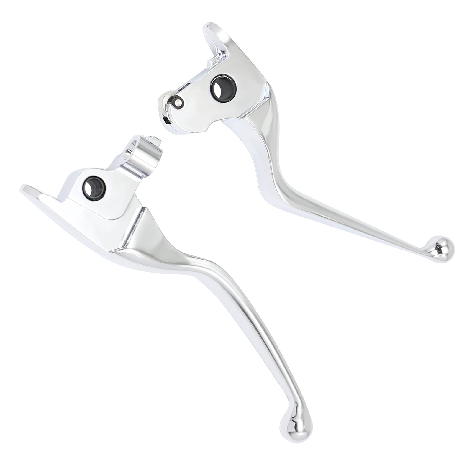 Junjumoto Motorcycle Hand Brake Clutch Levers Compatible With Harley Touring Street Glide Electra Glide 2014-2016 Road Glide 2015-2016 Flhrse Cvo Road King 2016