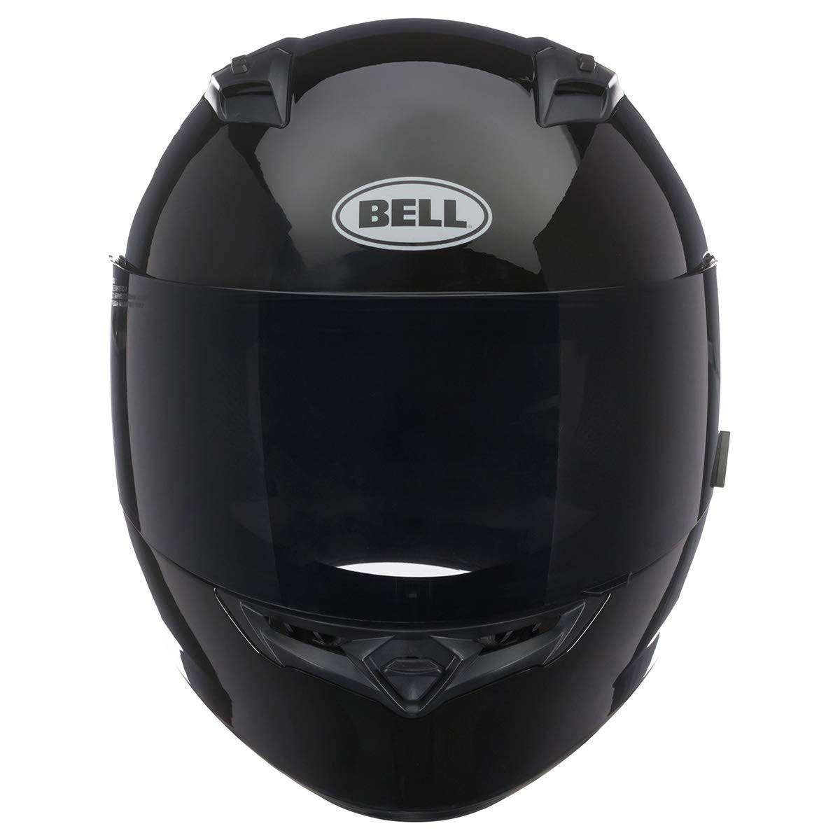 Bell Qualifier Dlx Mips Street Helmet (Gloss Black - Medium)