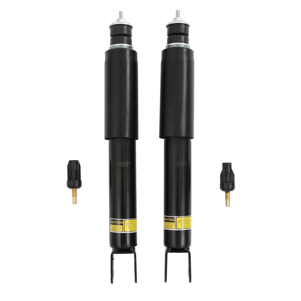 DICMIC Front Air Strut Shock Absorber Compatible with 2002-2006 Cadillac Escalade Chevrolet Avalanche Suburban Tahoe GMC Yukon R