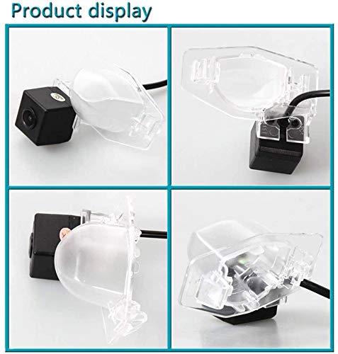 Eway Backup Reverse Camera For Select Honda Civic Cr-V Odyssey Hr-V Accord Crosstour Element Fit Car Rear View License Plate Par