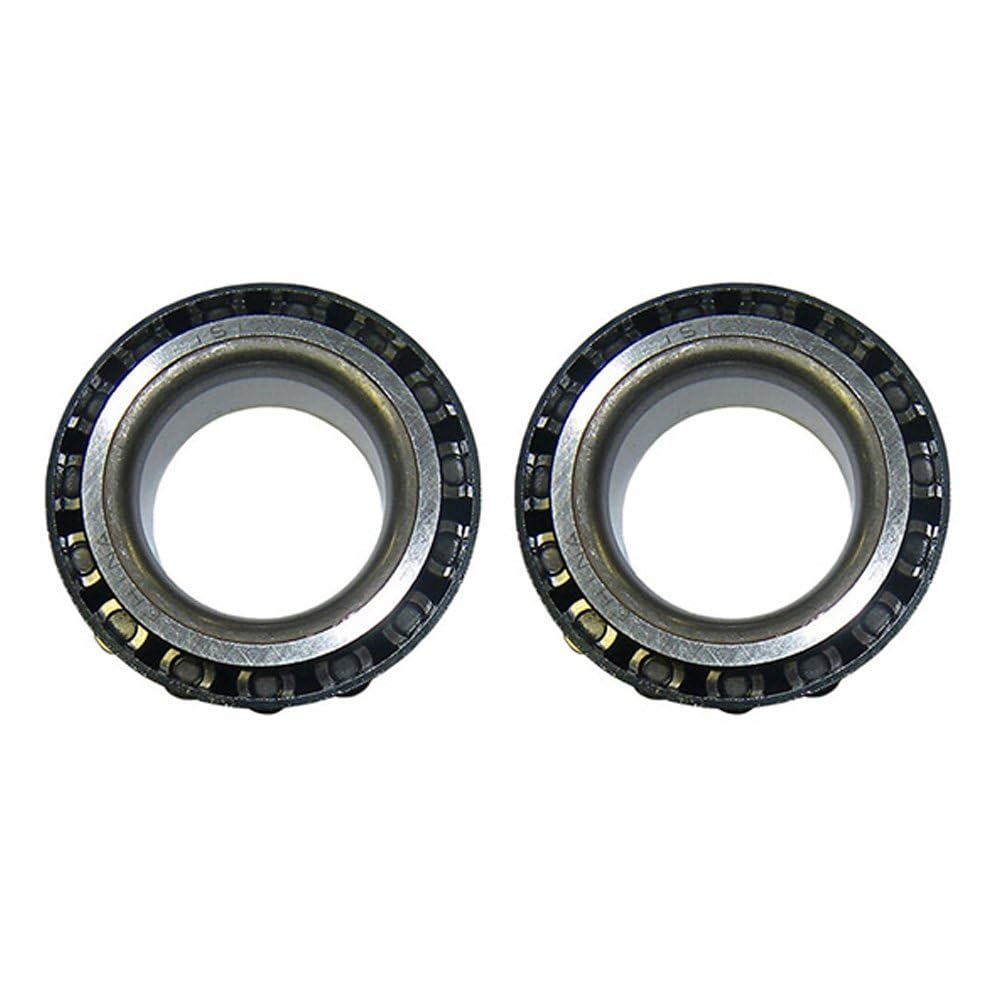 Ap 0141220912 Rv Motorhome Trailer Motorhome Trailer 2 Pack Outer Bearing, 15123, Id 1.25
