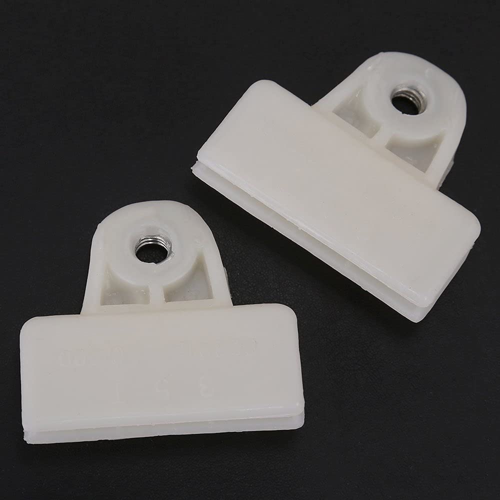 Window Door Regulator Glass Channel Clips (Power& Manual) W/Tips Replacement for Toyota Tacoma Previa Pick Up Paseo HonWindow Do