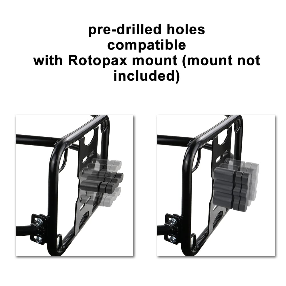 Xitomer Pannier Racks, Fit For Africa Twin Crf1000L 2018 2019, Motorcycle Saddlebag Support Racks, Motorcycle Side Carrier