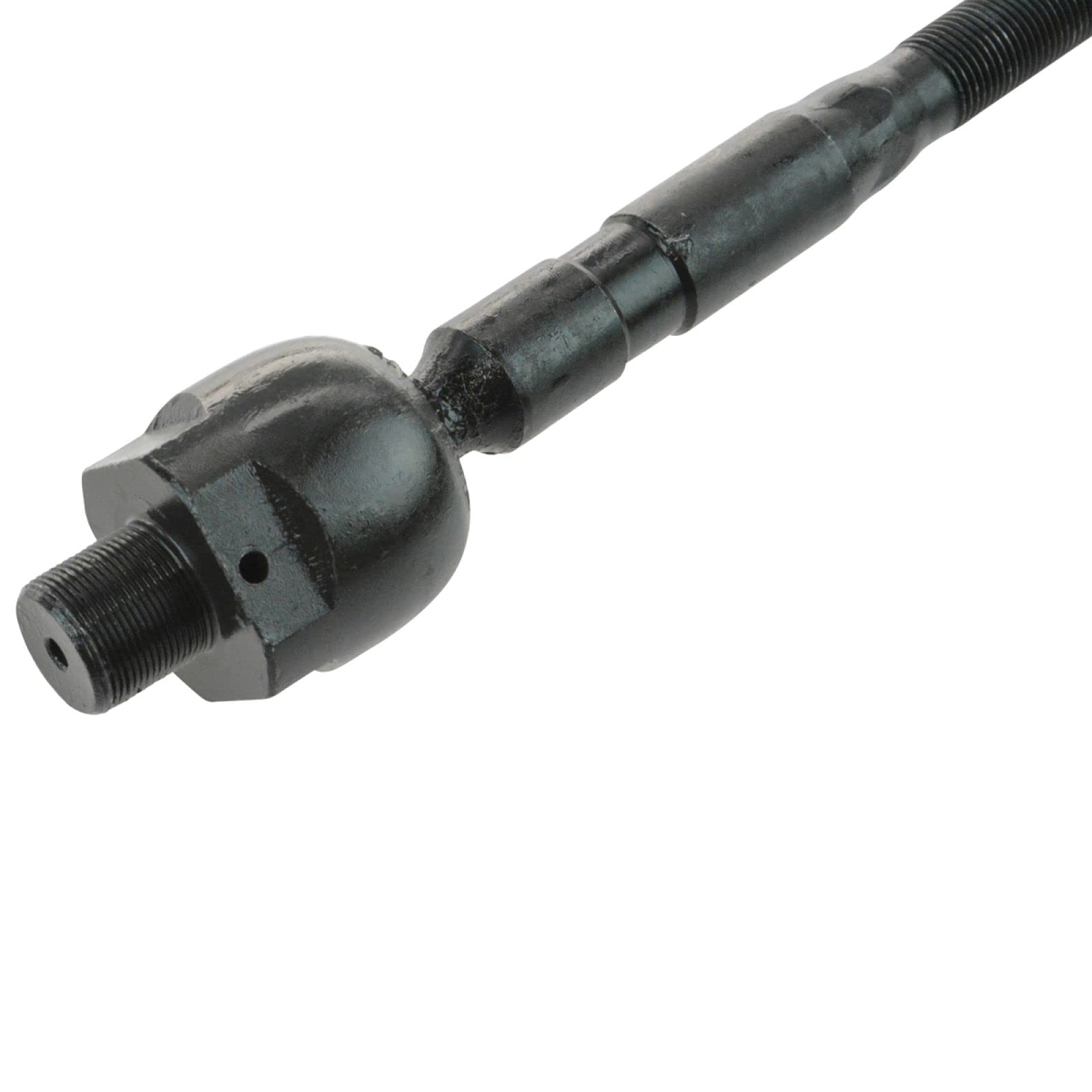 TRQ Front Inner Tie Rod Set Compatible with 2005-2019 Nissan Frontier 2005-2012 Pathfinder 2005-2015 Xterra 2009-2012 Suzuki Equ