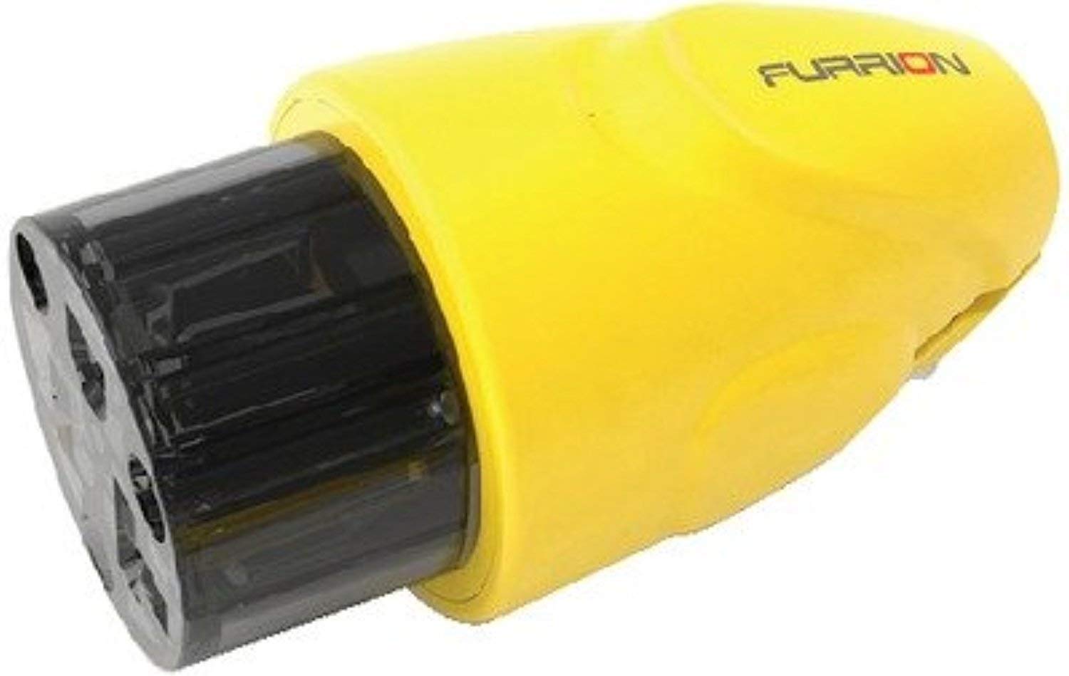 Furrion F15FMP-SY Yellow 15/20 Amp Straight Blade Female Plug