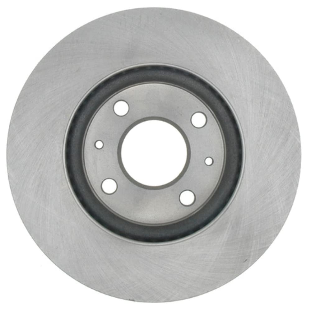 Raybestos R-Line Automotive Replacement Front Disc Brake Rotor for Select 2008-2011 Ford Focus (680677R)