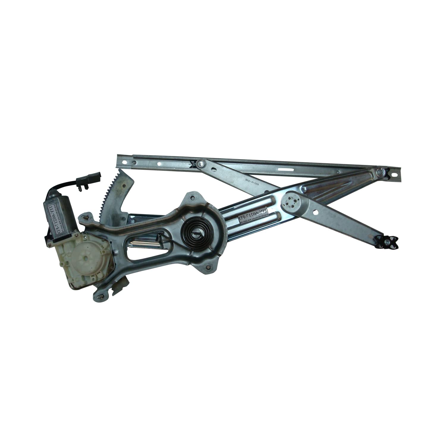 TYC 660252 Power Window Motor and Regulator Assembly Front Left-Side Compatible with 1994-2004 Ford Mustang
