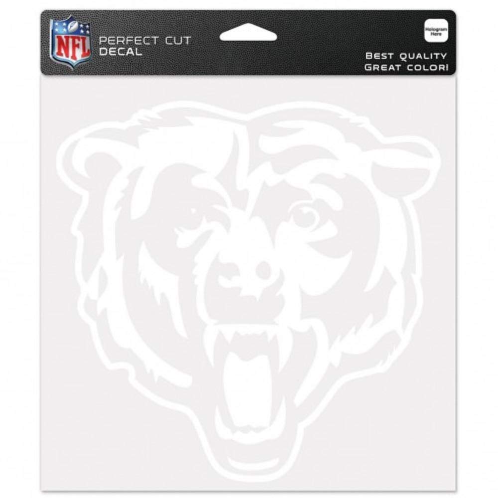 Wincraft NFL Chicago Bears WCR25661014 Perfect Cut Decals, 8' x 8'