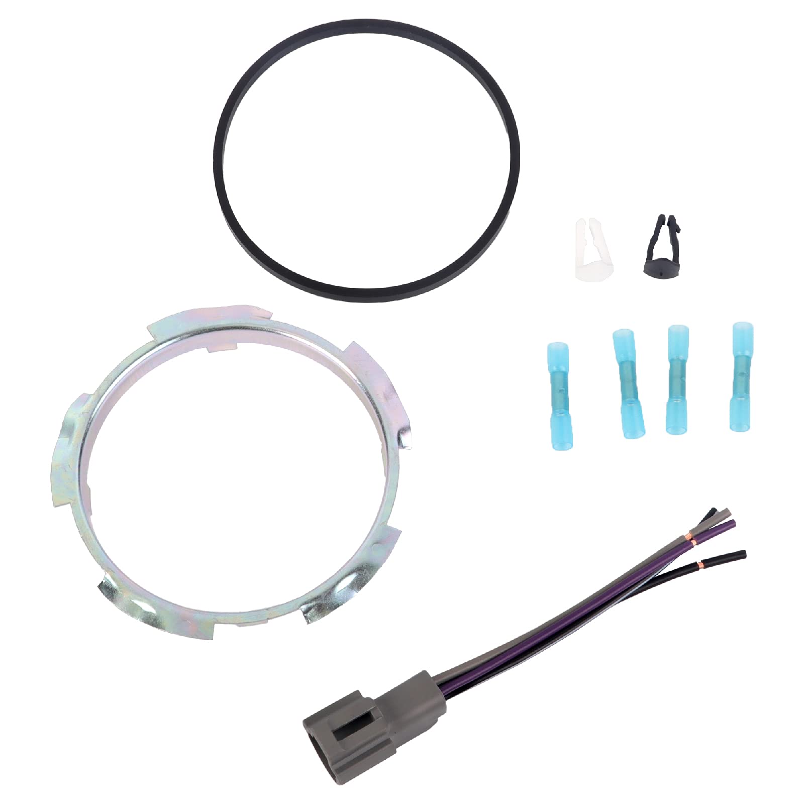 Feidks Fuel Pump Sender Assembly Sp2007H For 1990-1996 Ford F150 F250 F350 1997 F-250 Hd (After Axle Tank; Steel Tank; 18 Gal Ta