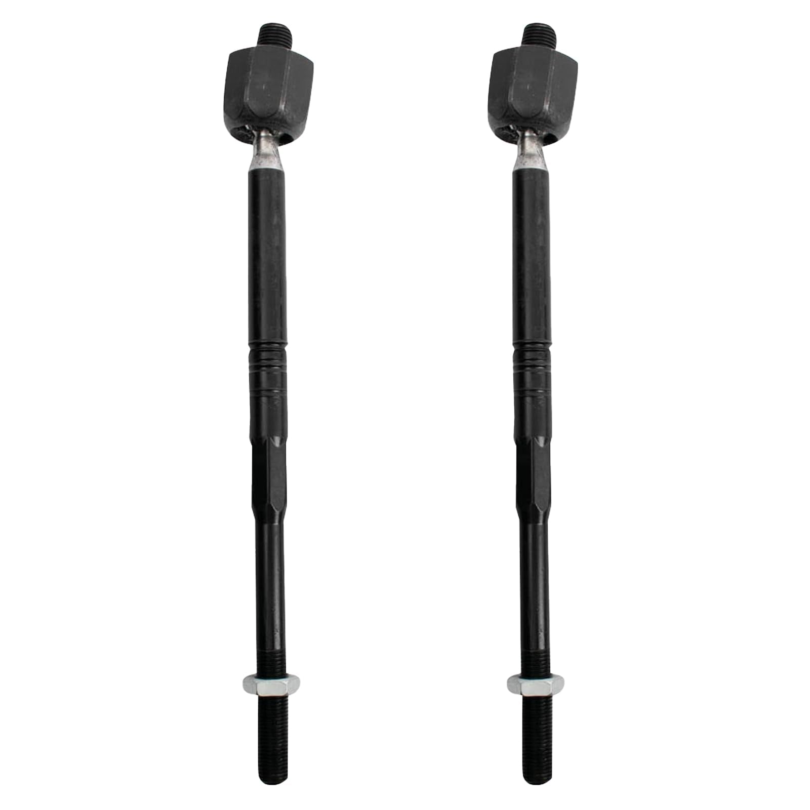 TRQ Front Inner Tie Rod Set Compatible with 2017-2020 Buick Envision 2018-2021 Chevrolet Equinox GMC Terrain