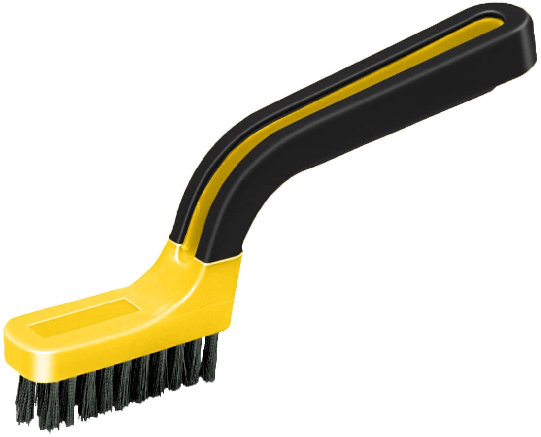 ALLWAY GB Soft-Grip Narrow Nylon Stripper & Grout Brush