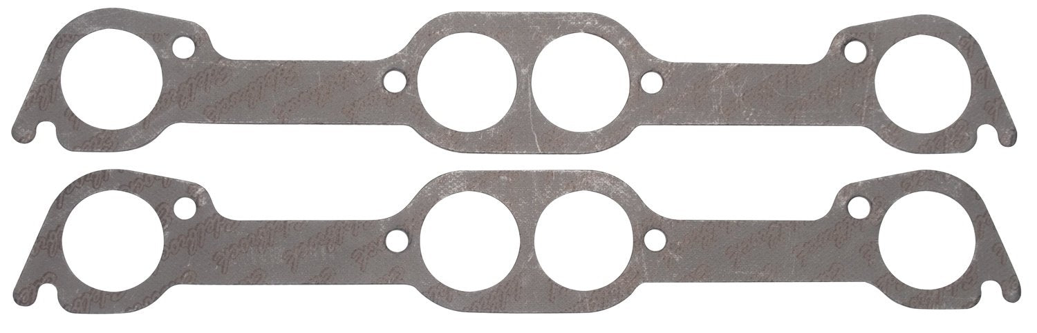 Edelbrock 7281 Exhaust Gasket , Gray